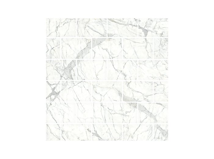 LE/Cobblestone Side Wall W/ 1 Special Bend Santorini White
