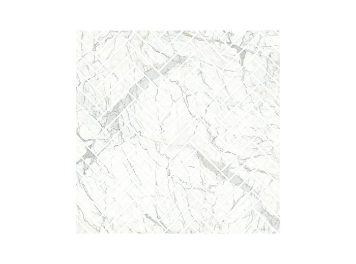 LE/Herringbone Side Wall W/ 3 Special Bends Santorini White