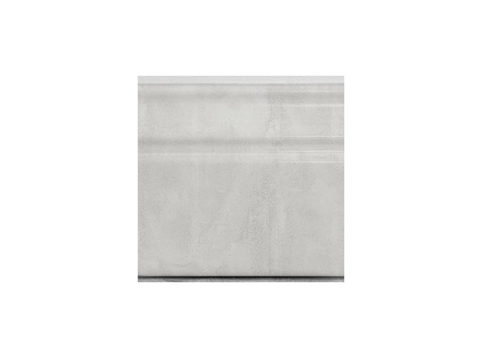 Acrylic Baseboard Trim, Classic Concrete