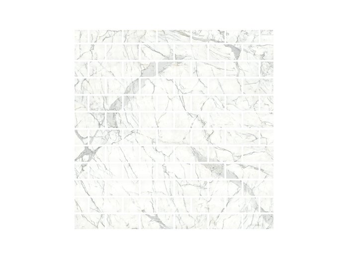 LE/3x6 Subway Back Wall Santorini White