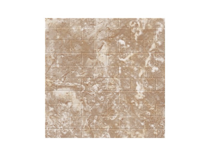 36X98 Sim-Tile 3X6 Subway, Sandalwood