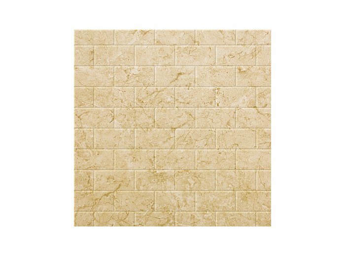60X98 Sim-Tile 3X6 Subway, Sierra Sand