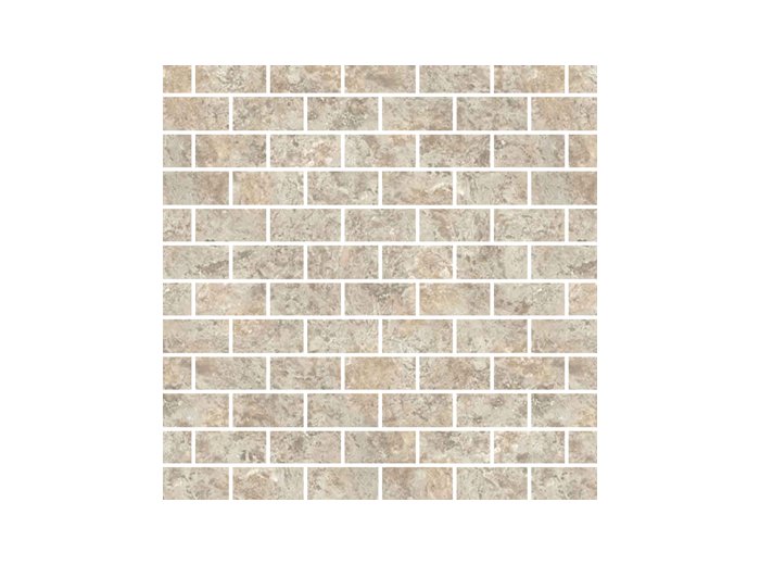 Rvl/3X6 Subway Side Wall Bianco Travertine