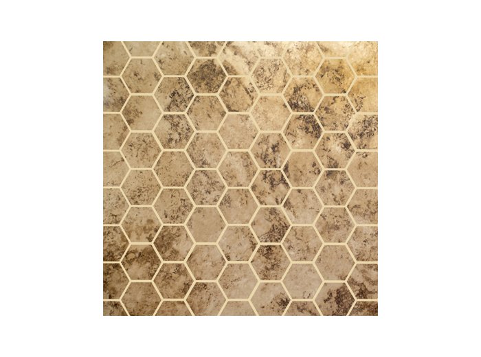 Rvl/6 Inch Hexagonal 40X103 W/ 4 Special Bends Madeira Granite