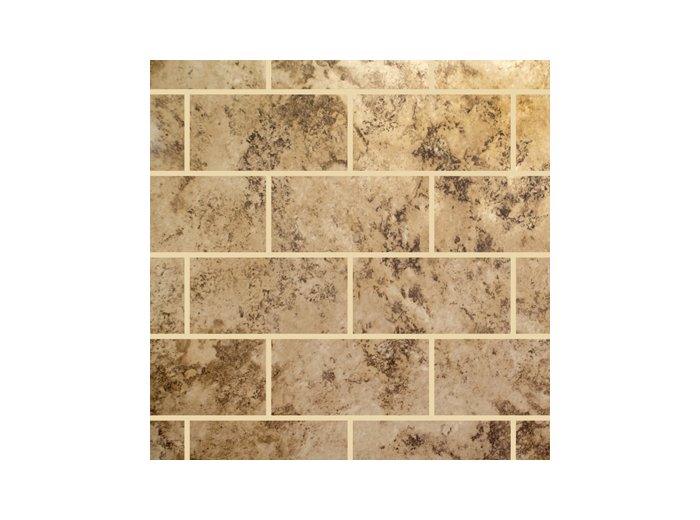 Rvl/12X24 Roman Block 40X103 W/ 2 Special Bends Madeira Granite