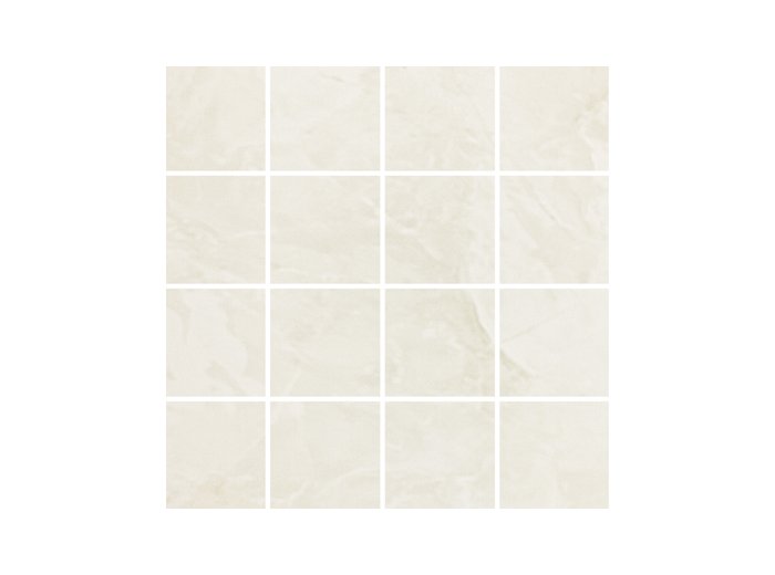 LE/12x12 A-Bend Shower System Silver White