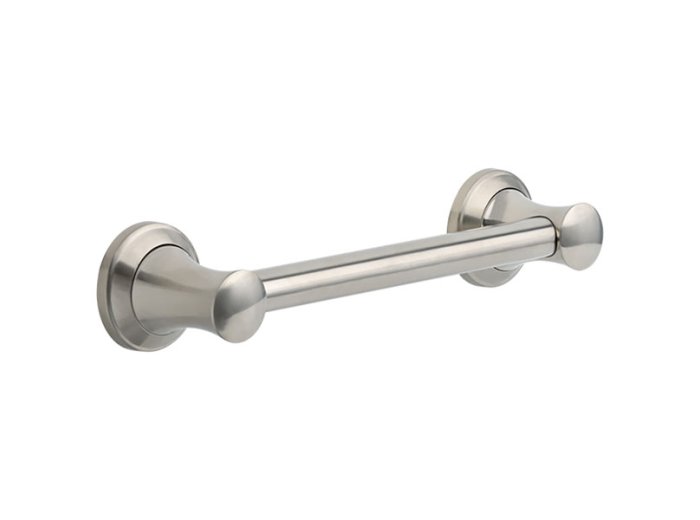 Delta Lahara 12 in. Grab Bar in Stainless