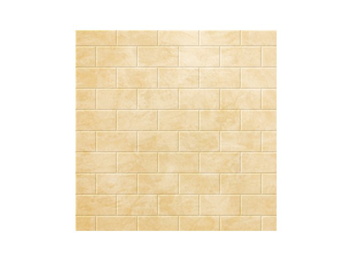Subway Sim-Tile Back Wall, White Travertine