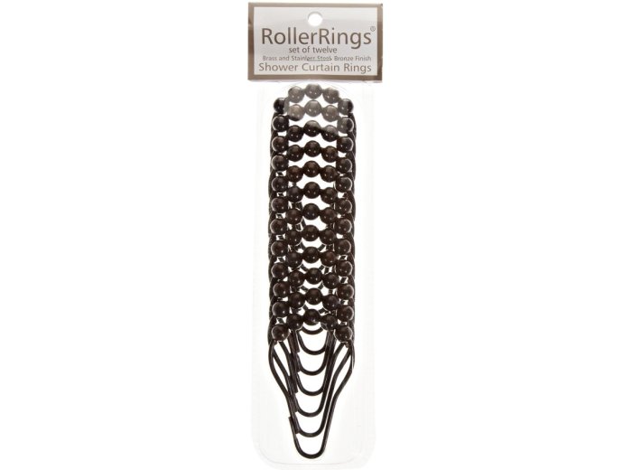 Roller Rings Oil Rubbed Bronze