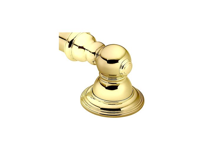 Moen Kingsley Grab Bar 18 In Solid Polished Brass