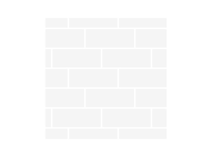 LE/6x15 Bayview Side Wall W/ Regular Bend White