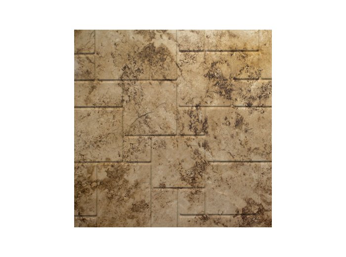 Piazza Sim-Tile Back Wall, Santa Cruz