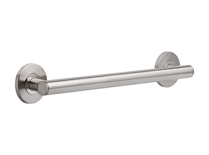 18 Inch Contemporary Grab Bar, Stainless