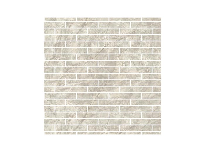 LE/3x15 Panorama Back Wall W/ 3 Special Bends Napoli Marble