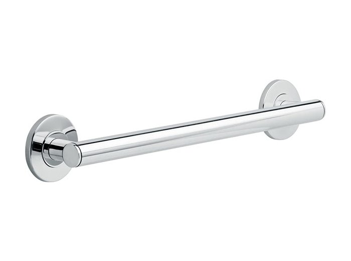 18 Inch Contemporary Grab Bar, Chrome