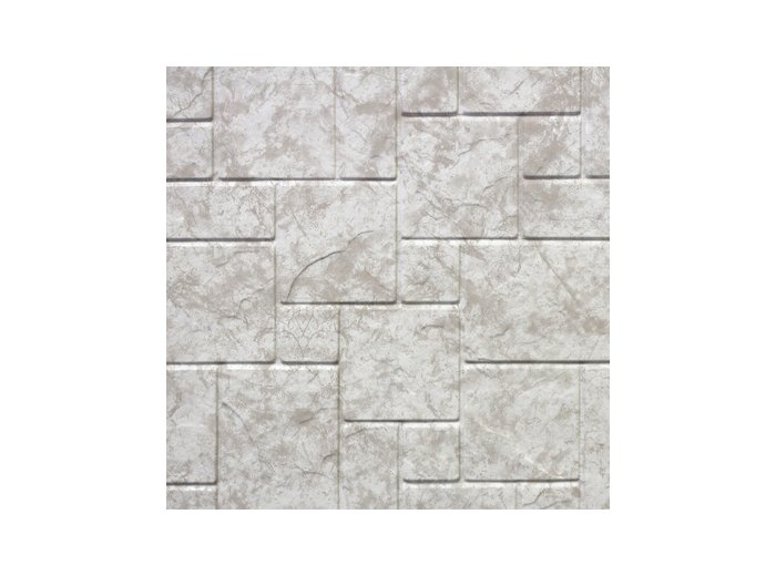 Piazza Sim-Tile Back Wall, Glacier Ice