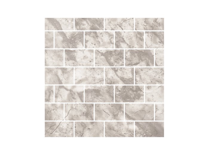 LE/9x15 Monument Side Wall W/ 2 Special Bends Arctic Ice