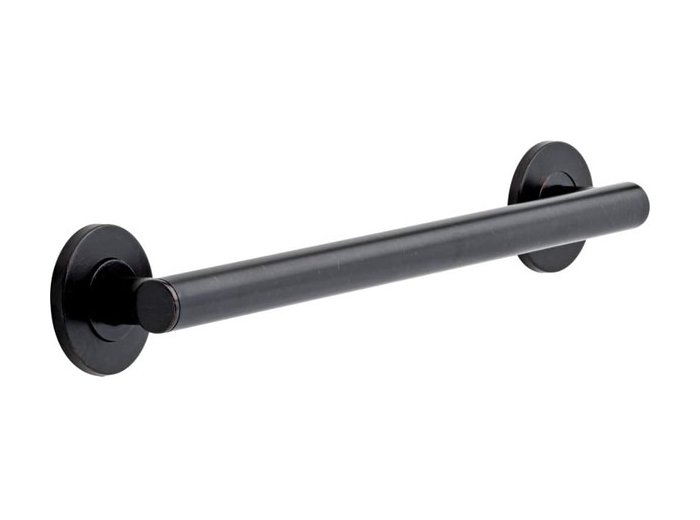18 Inch Contemporary Grab Bar, Venetian Bronze