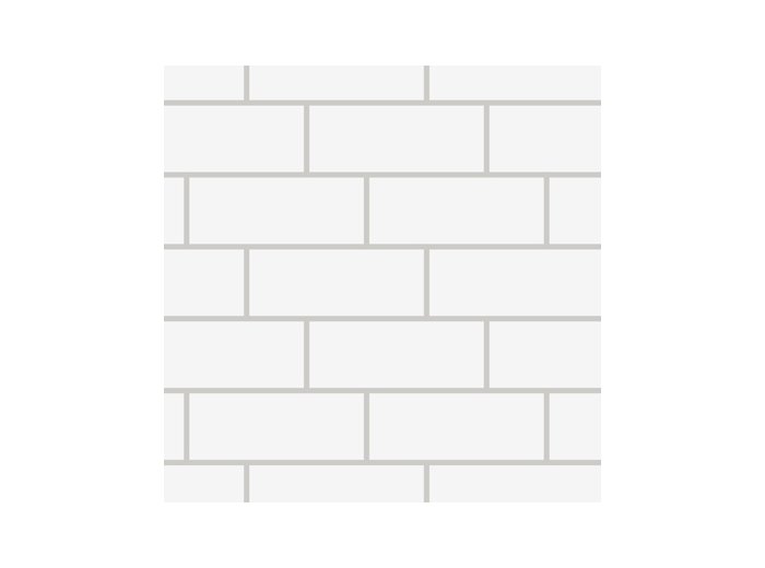 Le/6X15 Bayview Side Wall W/ Regular Bend Matte White Grayline