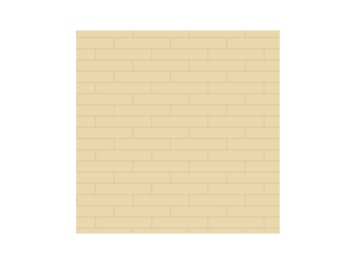 LE/3x15 Panorama Side Wall W/ Regular Bend Almond