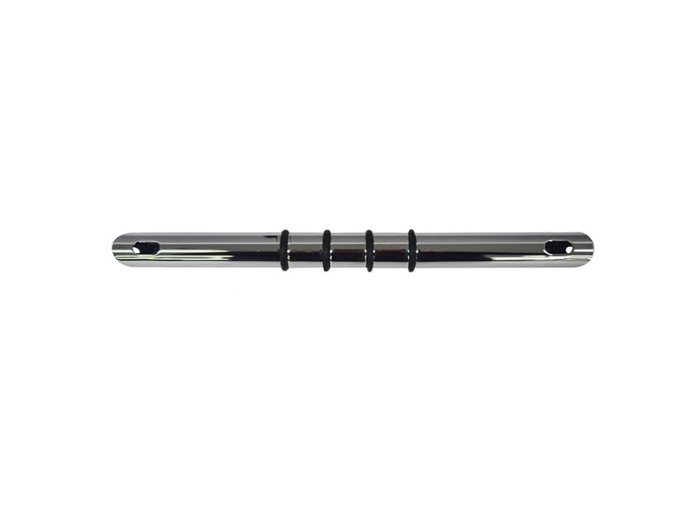 LIQUID ACCENTS SHOWER FOOT REST CHROME (Includes mounting hardware)