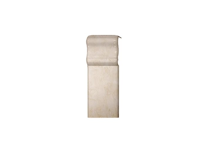 Wainscoting Seam Travertine