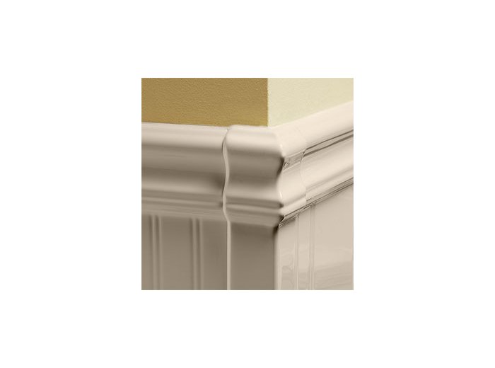 Wainscoting Outside Corner Almond