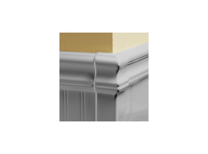 Wainscoting Outside Corner Gray