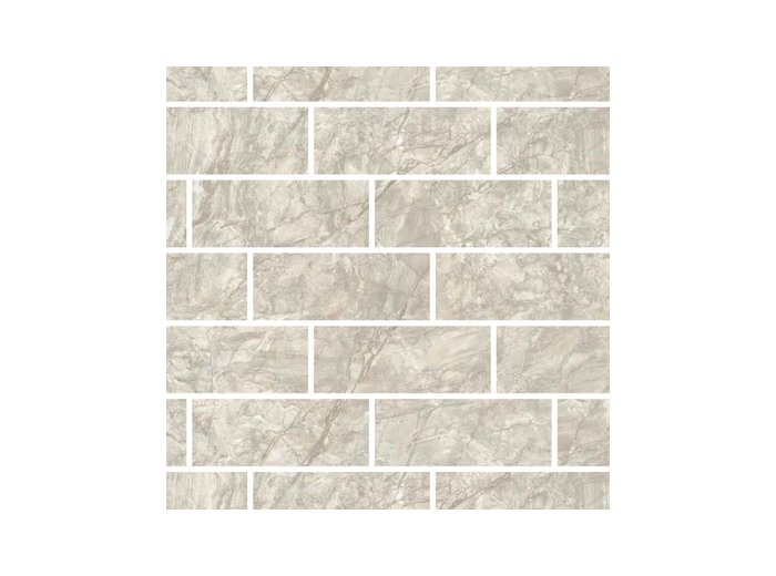 LE/6x15 Bayview Wainscot Napoli Marble