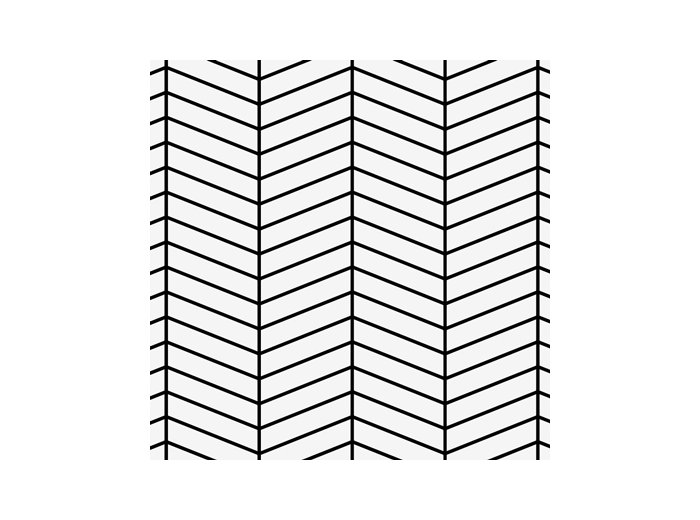 Rvl/6X24 Chevron Wainscot Othello