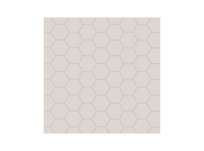 Rvl/6 Inch Hexagonal Wainscot Gray