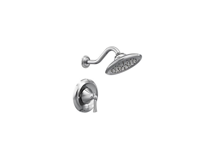 Moen M-Core 5502 Single Handle Single Function Shower Faucet In Chrome (Trim Only)
