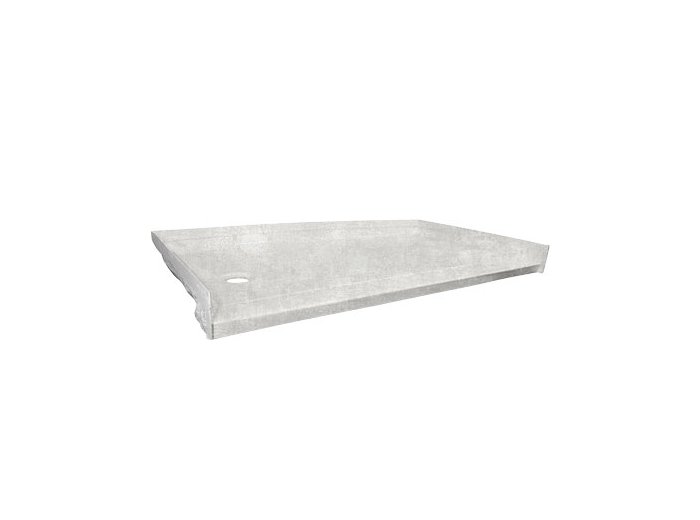 Low-Barrier 60 X 30 Shower Base, Left-Hand, Metapeak