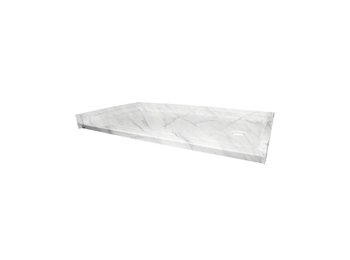 Low-Barrier 60 X 32 Shower Base, Right-Hand, Galena