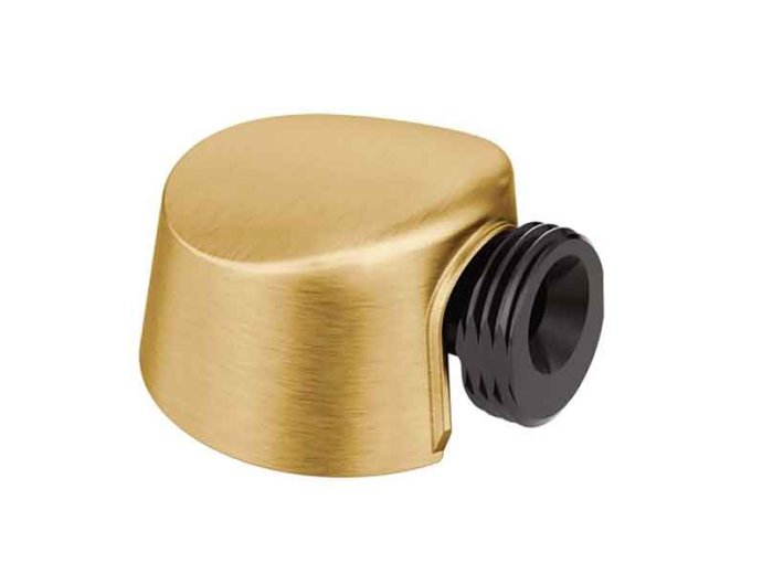 Moen Elbow, Brushed Gold - Used With Mhs Series (Single Function Hand Shower With Slide Bar)