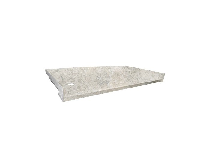 Low-Barrier 60 X 30 Shower Base, Left-Hand, San Michele