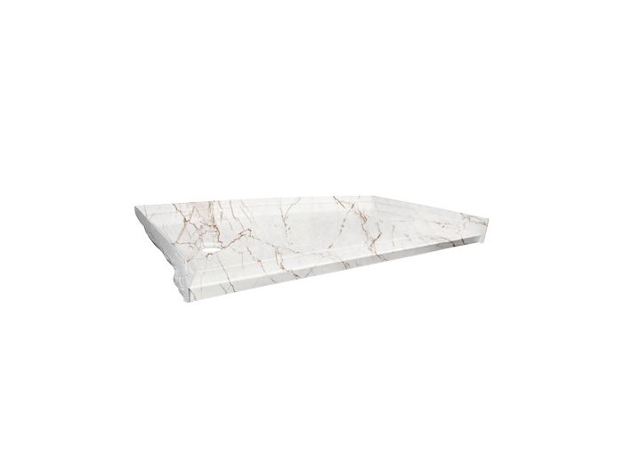 Low-Barrier 60 X 30 Shower Base, Left-Hand, Tuscany