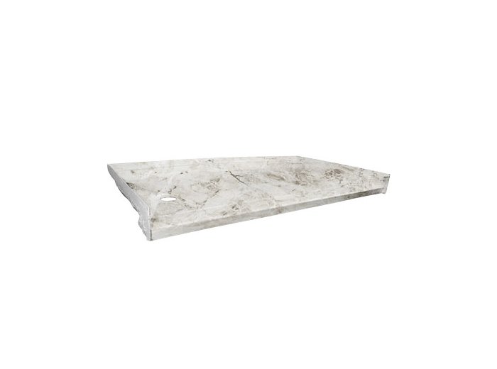 Low-Barrier 60 X 30 Shower Base, Left-Hand, Versailles