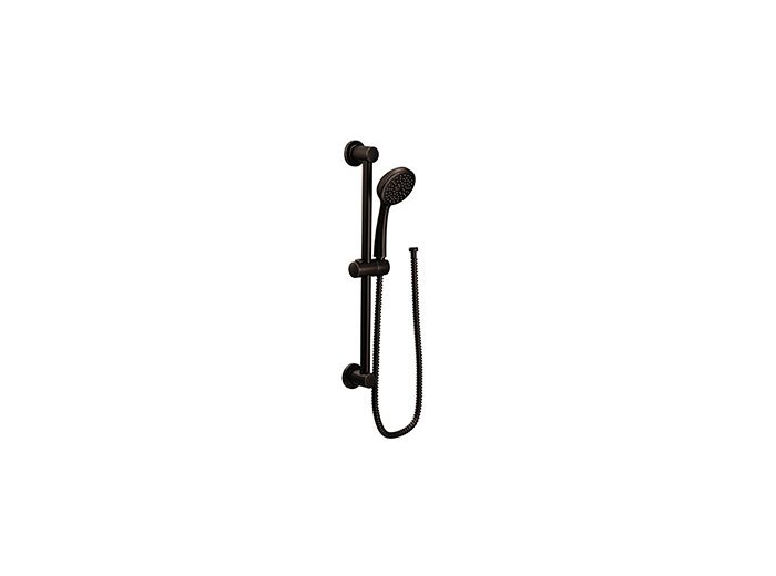 Moen 3868Ep Eco Performance One-Function Hand Shower, 1.75Gpm, Slide Bar & Elbow, Oil Rubbed Bronze
