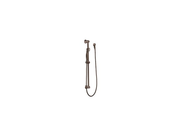 Moen 3869Ep Eco Performance One-Function Handshower, 2.0Gpm, Slide Bar & Elbow, Oil Rubbed Bronze