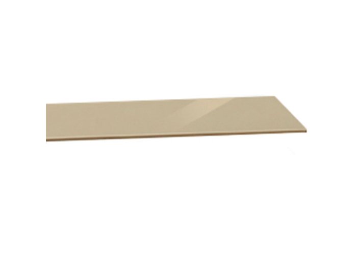 8 inch X 60 inch Cast Polymer Ramp For Low-Barrier Shower Base, Sandbar