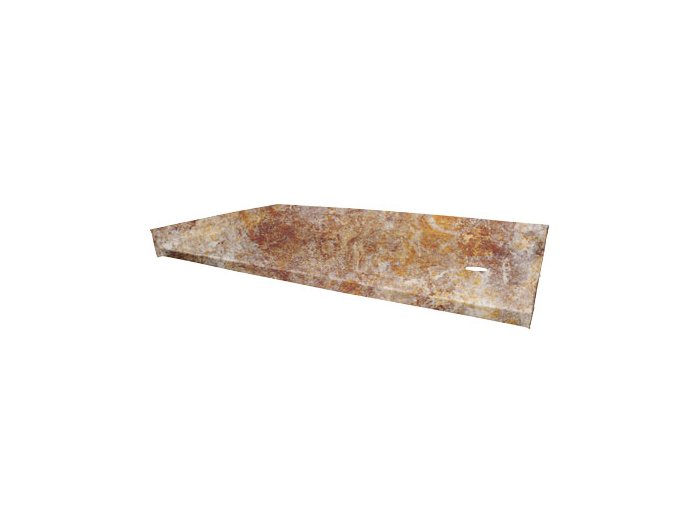 Low-Barrier 60 X 30 Shower Base, Right-Hand, Canyon Rock