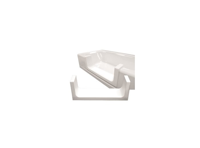 Walk-Thru Kit Large White (Without Epoxy)