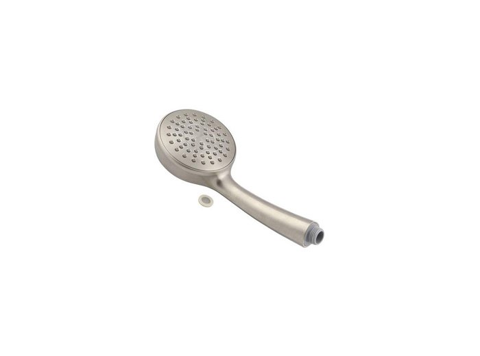 Moen 155747 Handheld Showerhead Brush Nickel, Single Function