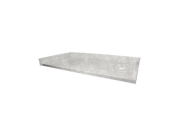 Low-Barrier 60 X 30 Shower Base, Right-Hand, Metapeak