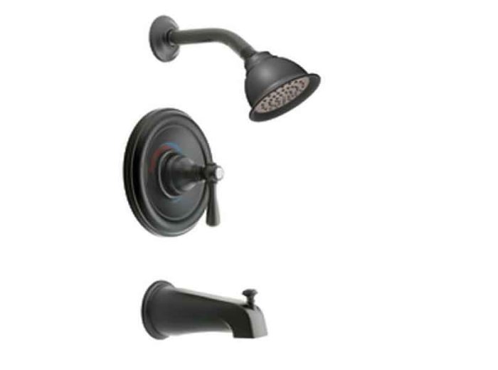 Moen Kingsley 2113 Tub/Shower Trim Only - Wrought Iron