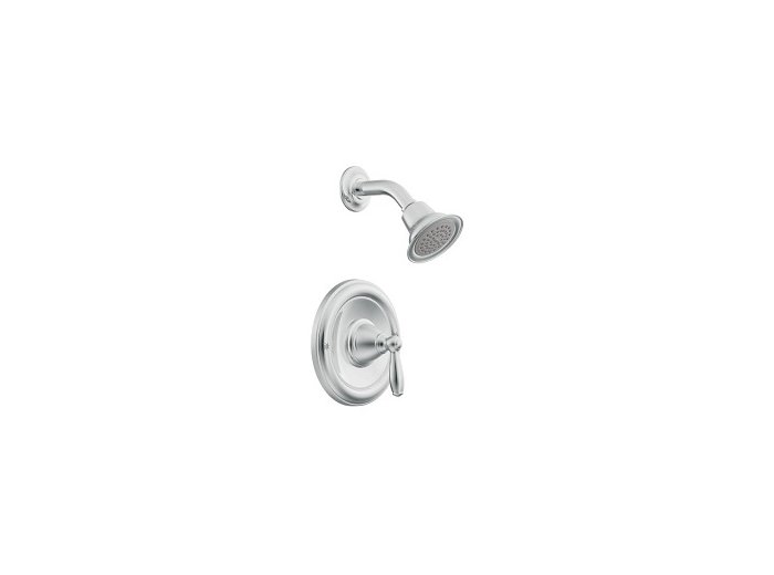 Moen Brantford 2152 Single Handle Shower Trim, Chrome (Trim Only)(**Valve Sold Separately MOE2570)