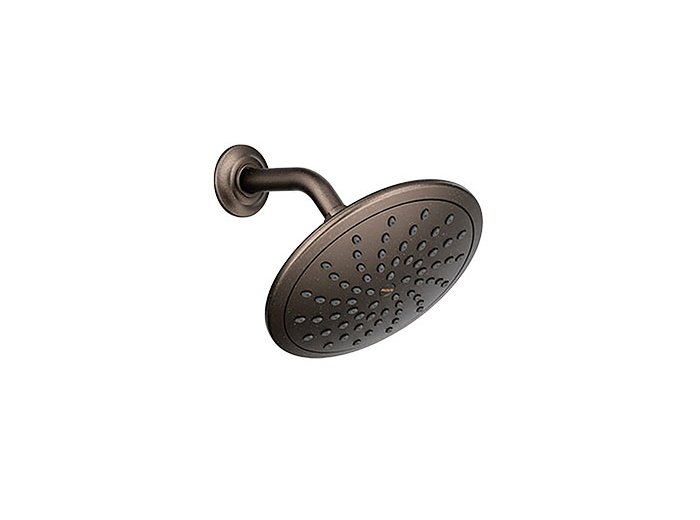 Moen 2282 Dartmoor Single Handle Single Function Shower Faucet, Oil Rubbed Bronze (Trim Only)