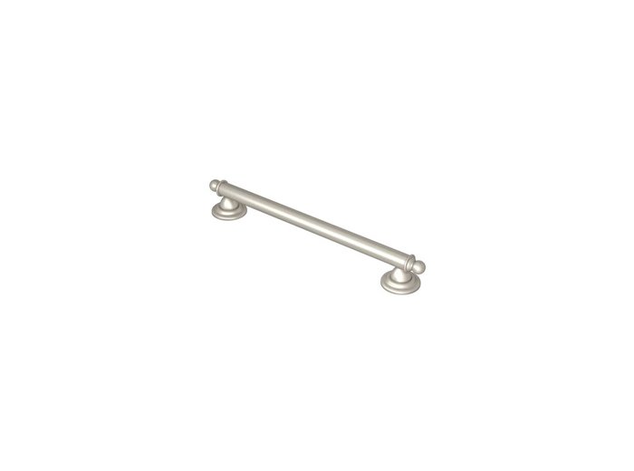 Moen Brantford 12 In Grab Bar, Brushed Nickel