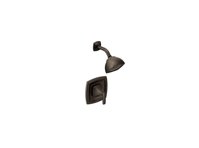 Moen Voss 2692 Posi-Temp Pressure Balanced Shower Trim W/ 62370 Valve - Oil Rubbed Bronze